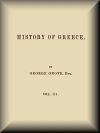 History of Greece, Volume 03 (of 12) cover
