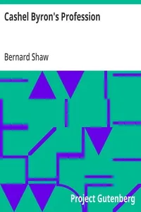 Cashel Byron's Profession — Bernard Shaw cover