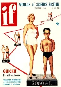 Quickie — Stephen Marlowe cover