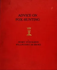 Advice on Fox-Hunting cover