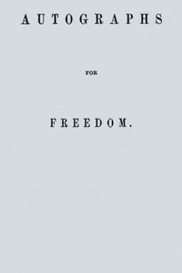 Autographs for Freedom — Anonymous cover