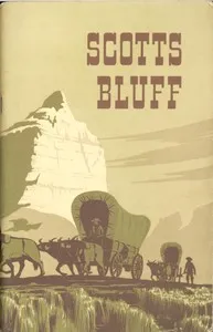 Scotts Bluff National Monument, Nebraska — Merrill J. Mattes cover