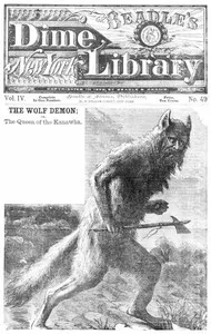 The Wolf Demon; or, The Queen of the Kanawha — Albert W. Aiken cover
