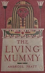 The Living Mummy cover
