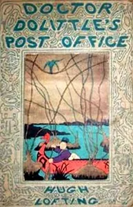 Doctor Dolittle's Post Office — Hugh Lofting cover
