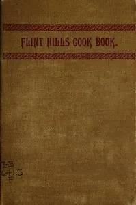 Flint Hills Cook Book — Iowa) Christ Church Episcopal (Burlington cover