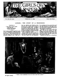 The Girl's Own Paper, Vol. XX. No. 999, February 18, 1899 — Various cover