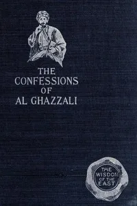 The Confessions of Al Ghazzali — Ghazzali cover