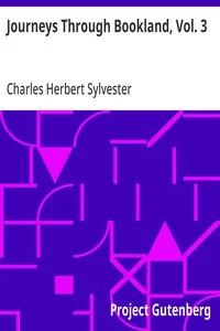 Journeys Through Bookland, Vol. 3 — Charles Herbert Sylvester cover