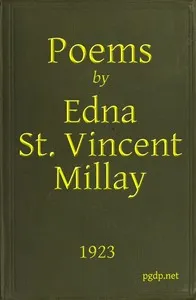 Poems — Edna St. Vincent Millay cover