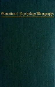 Psychology and Pedagogy of Anger — Roy Franklin Richardson cover