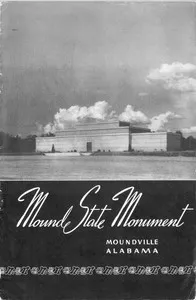 Mound State Monument, Moundville, Alabama cover