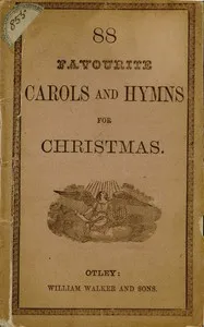 88 Favourite Carols and Hymns for Christmas — Anonymous cover