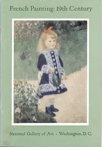 French Painting of the 19th Century in the National Gallery of Art — Grose Evans cover