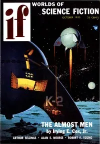 The Almost-Men — Irving E., Jr. Cox cover