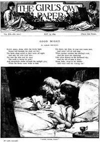 The Girl's Own Paper, Vol. XX. No. 1011, May 13, 1899 — Various cover