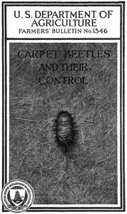 Carpet Beetles and Their Control — E. A. (Ernest Adna) Back cover