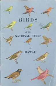 Birds of the National Parks in Hawaii — William W. Dunmire cover