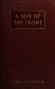 A Son at the Front — Edith Wharton cover
