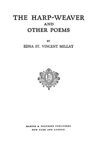 The harp-weaver, and other poems cover