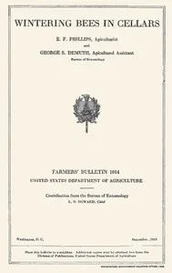 Wintering Bees in Cellars — Everett Franklin Phillips cover
