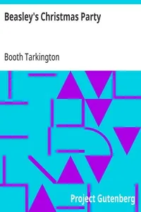 Beasley's Christmas Party — Booth Tarkington cover