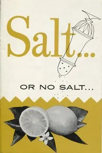 Salt ... or No Salt ... cover