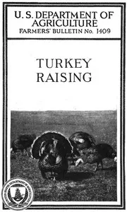 Turkey Raising — Stanley J. Marsden cover