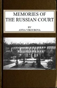 Memories of the Russian Court cover