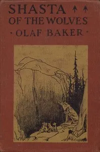 Shasta of the Wolves — Olaf Baker cover
