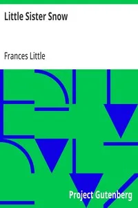 Little Sister Snow — Frances Little cover