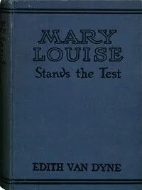 Mary Louise Stands the Test — Emma Speed Sampson cover