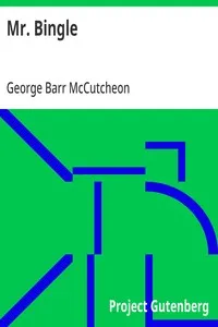 Mr. Bingle — George Barr McCutcheon cover
