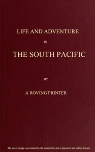 Life and Adventure in the South Pacific — John D. Jones cover