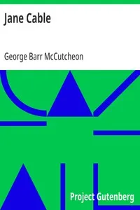 Jane Cable — George Barr McCutcheon cover