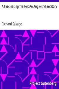 A Fascinating Traitor: An Anglo-Indian Story cover