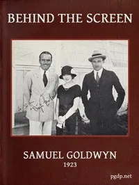 Behind the Screen — Samuel Goldwyn cover