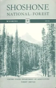 Shoshone National Forest, Wyoming cover
