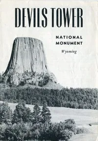 Devils Tower National Monument, Wyoming (1949) — United States. National Park Service cover
