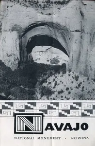 Navajo National Monument, Arizona (1951) — United States. National Park Service cover