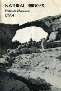Natural Bridges National Monument (1954) — United States. National Park Service cover