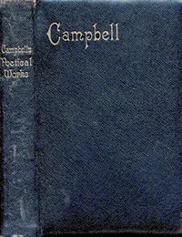 The Poetical Works of Thomas Campbell cover