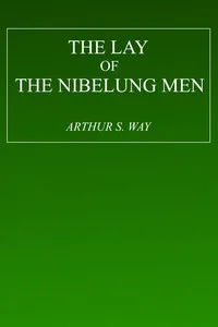 The Lay of the Nibelung Men — Anonymous cover