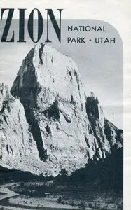 Zion National Park, Utah (1951) — United States. National Park Service cover
