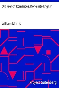 Old French Romances, Done into English cover
