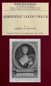 Adrienne Lecouvreur cover