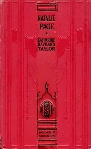 Natalie Page — Katharine Haviland-Taylor cover