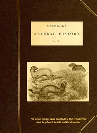 Cassell's Natural History, Vol. 2 (of 6) — Anonymous cover