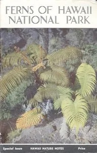 Ferns of Hawaii National Park — Douglass H. Hubbard cover