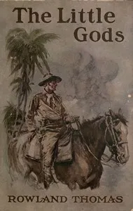 The Little Gods: A Masque of the Far East — Rowland Thomas cover